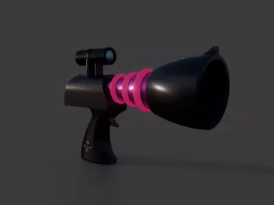 Darkwing Duck Gas Gun Replica 3D print model