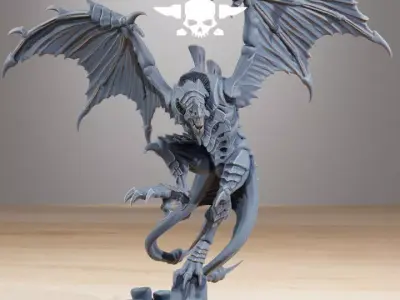 Xenarid Flyer Leader  3D print model