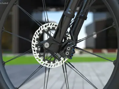  Electric Mountain Bike 