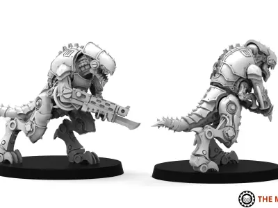 Iron Hive - Warriors MK2 3D print model