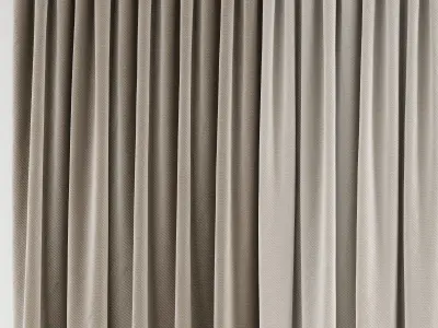 Curtain 237 3D model