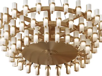 Soave Chandelier 3D model