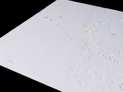 Ikare Nigeria City Landscape 3D Model 3D model