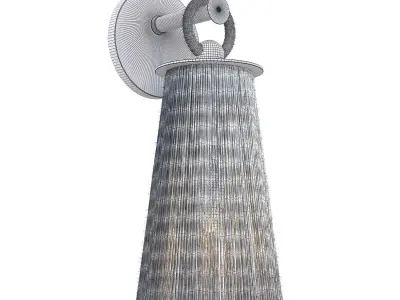 Lauz wall sconce 3D model