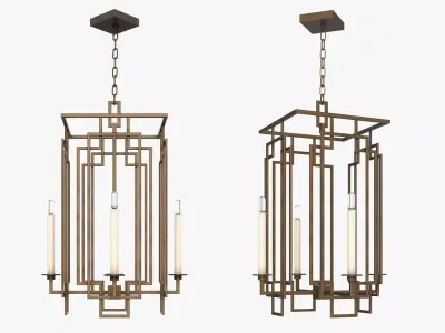 Fine Art Lamps Cienfuegos 889040 3D model