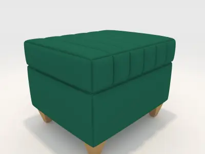 Collection Puff 9 3D Model Pack