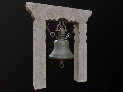 Pashupatinath Bell 3D model