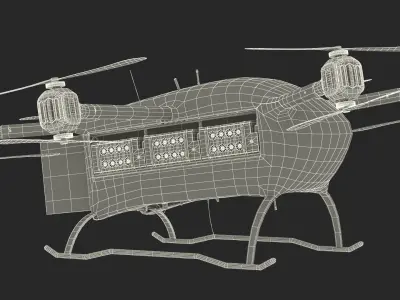  Medical Evacuation Aircrafts Collection 