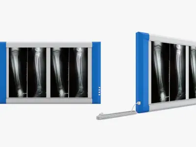 Medical - XRay Light Box  3D model