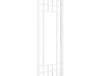 White Window 15 3D model