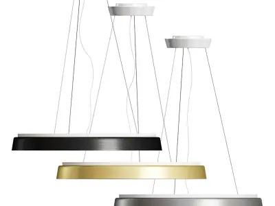 LUCEPLAN COMPENDIUM PLATE Lamp 3D model