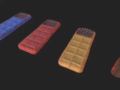 Adventure Prop Pack Low-poly 3D model