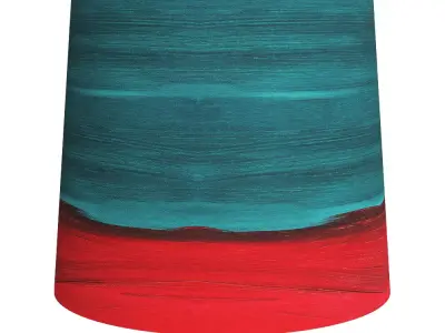 Modern Artistic Floor Lamp 3D model