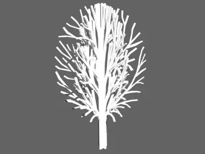 Arch Model trees Free 3D print model