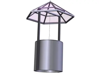 Fresh Water well 3D model
