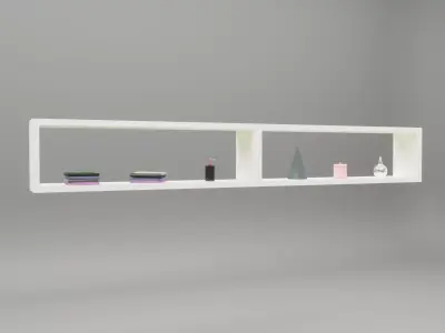Bathroom set 3D model buy