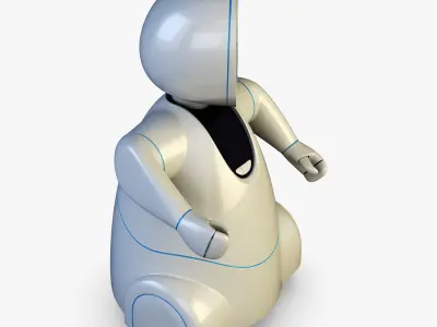 Pakati Robot Assistant 3D model