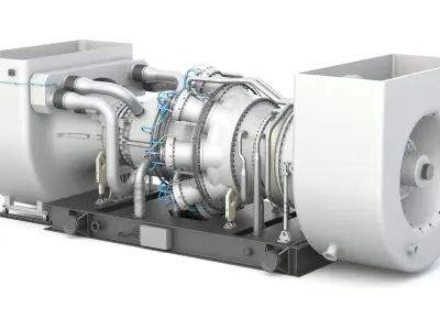  Gas Turbine 
