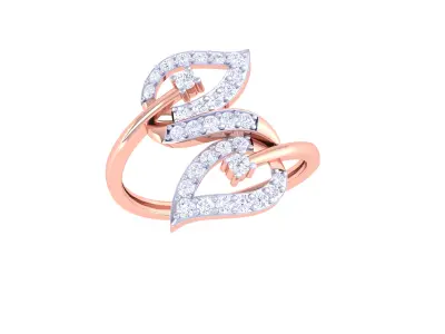  Women Ring MTL 3dm STL OBJ FBX Details 3D print model 29