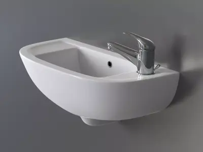 Basin Sink 23 3D model
