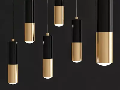 Fixture Favorit 1600-1P Ultra Pendenti - Favorite 3d model Low-poly 3D model