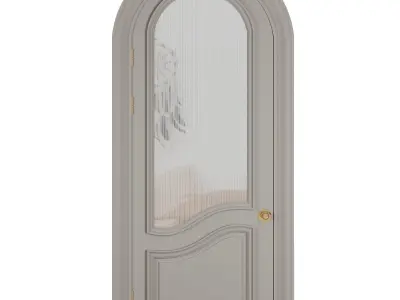 Entrance door set238 3D model