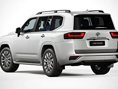 2022 Toyota Land Cruiser 300 
