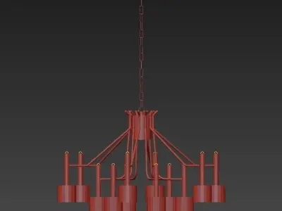 Delightfull Ella Suspension Selightfull 3D model