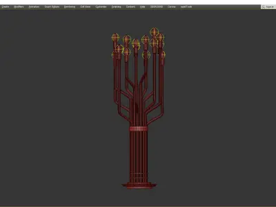 Delightfull Janis Low-poly 3D model