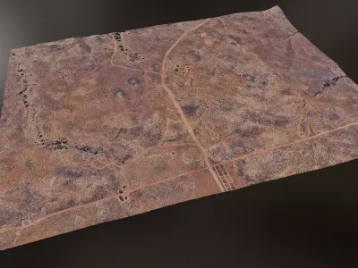 Plane A - Scan 3D model