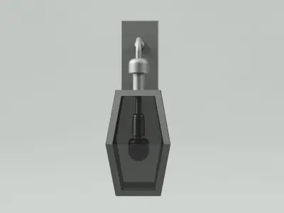 Outdoor Lamp A3 Free 3D model