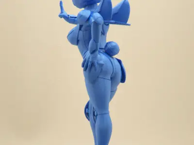 Sexy Space Bunny 3D print model