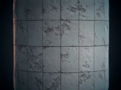 Concrete Wall - VOL 02 - Maps - Sbsar Texture
