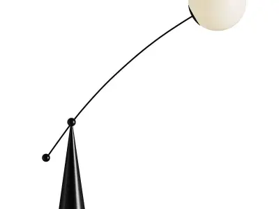 Valentina Floor Lamp 3D model