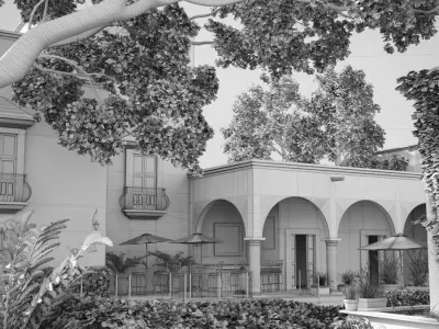 Scene 05 Archexteriors vol 22 3D model