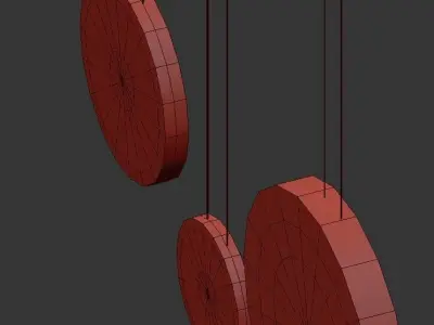Cosmos 2511 3D model