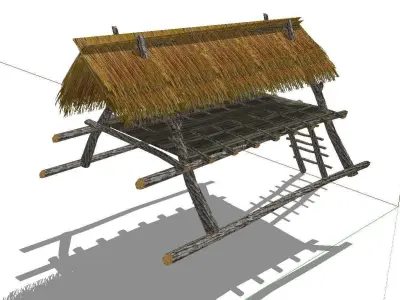 Creative Design-Holiday Cabin-031 3D model