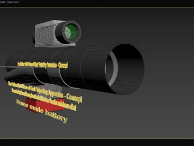 The Golden voice of God - Mind Whisperer- Apparatus - Concept  3D print model