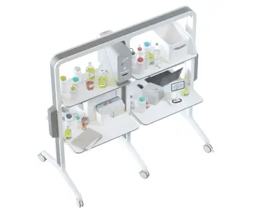  LabTerminal C800 Basic Workplace 