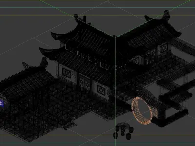 Ancient Architecture 3D model