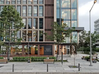 Office Building 3D model