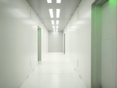ue 5 sci fi asset Low-poly 3D model