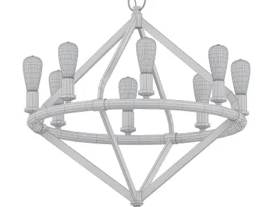 Archer Medium  3D model