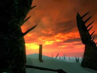 Dephts of Rlyeh Pack Low-poly 3D model