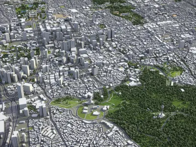  Seoul + Incheon + ICN Airport - full metropolitan area 