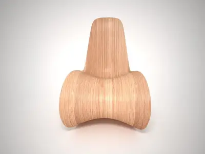 04 ROCKING CHAIR 3D model