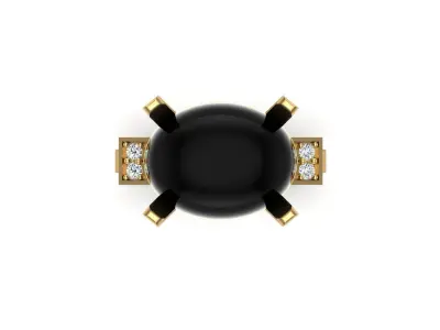 Jewelry ring 399 3D print model