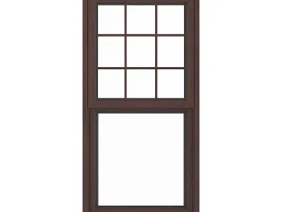 Wooden Window 14 3D model