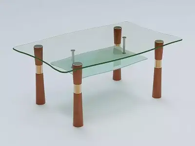 Center Table 3D model
