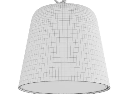Santa Cole VASO Hanging lamp 3D model